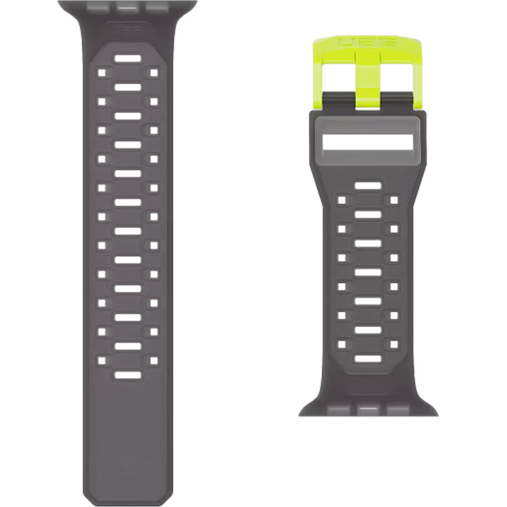 Armband für Apple Watch 49/46/45/44 mm, Urban Armor Gear UAG Civilian, Rauchfarben
