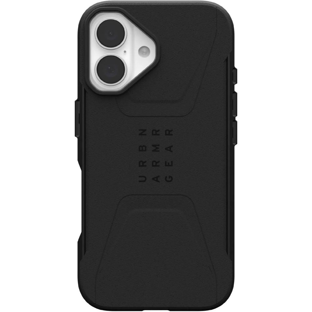 Handyhülle für iPhone 16, Urban Armor Gear Civilian Mag mit MagSafe, S