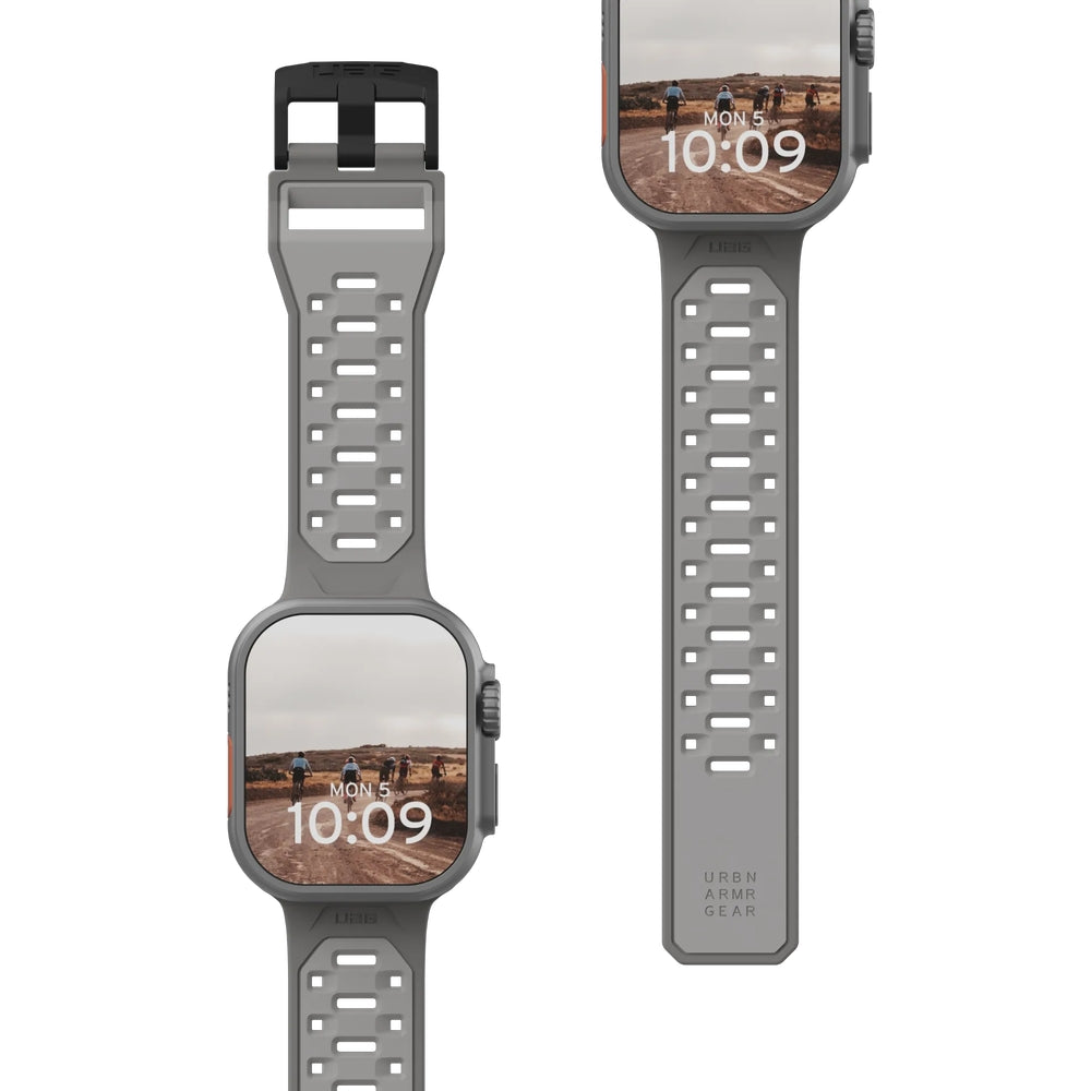 Armband für Apple Watch 49/46/45/44 mm, Urban Armor Gear UAG Civilian, Grau