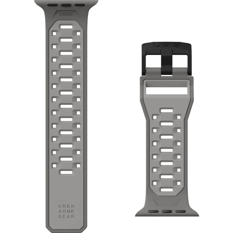 Armband für Apple Watch 49/46/45/44 mm, Urban Armor Gear UAG Civilian, Grau