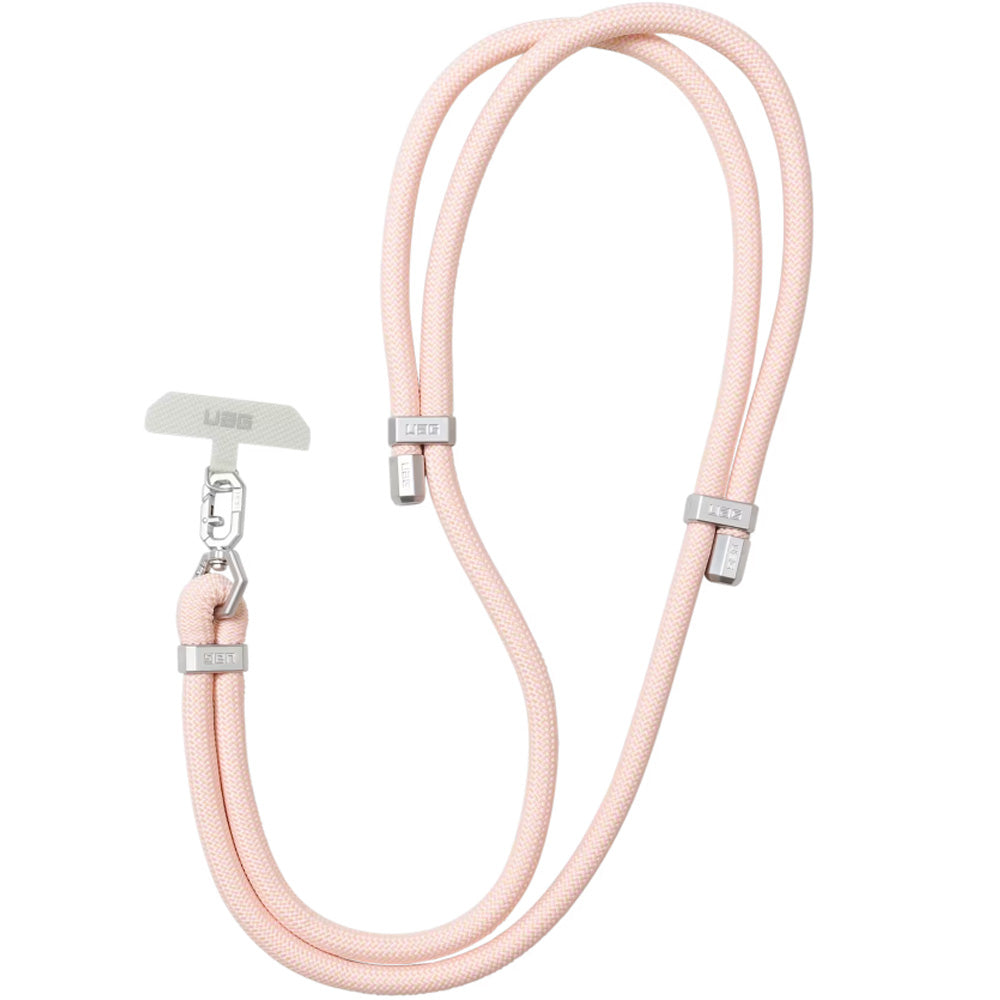 Handy-Schlüsselband für Telefon, UAG Crossbody Lanyard Civilian, Rosa