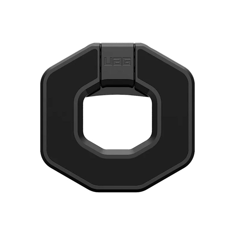 Magnetischer Fingerhalter UAG Monarch Dual Magnetic Ring Stand für MagSafe, Schwarz