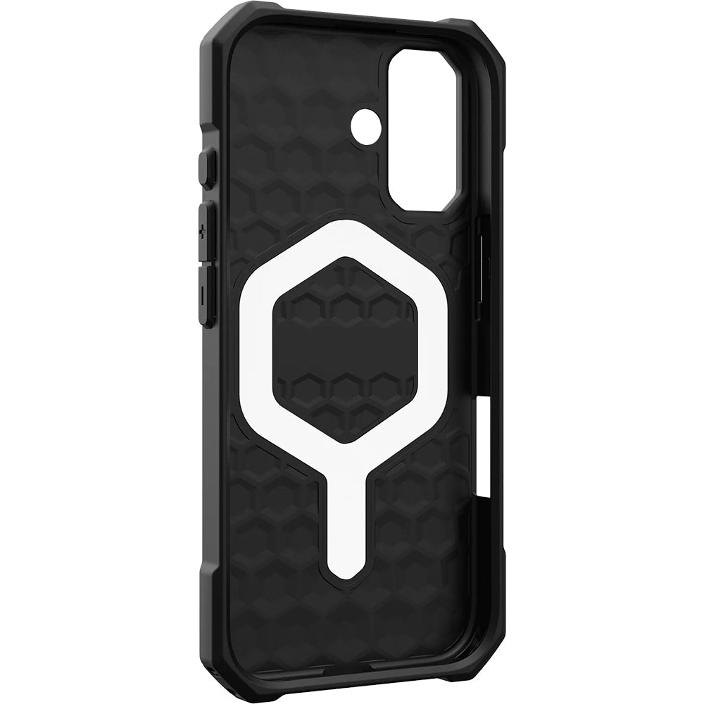 Handyhülle für iPhone 17, Urban Armor Gear Essential Armor Mag, Schwarz