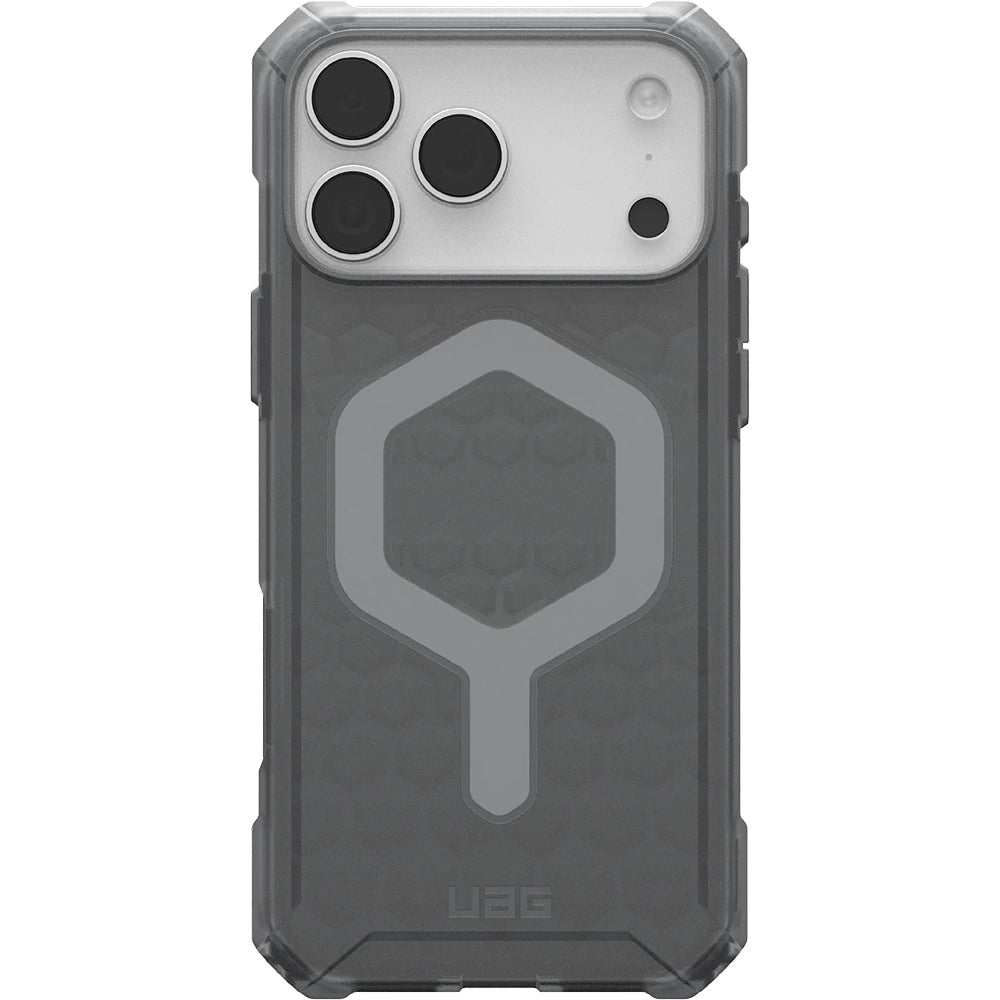 Handyhülle für iPhone 18 Pro Max / 17 Pro Max, UAG Essential Armor Mag, Transluzent mit Schwarz