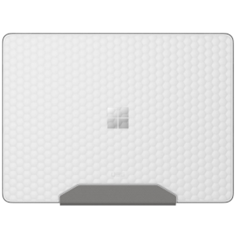 Schutzhülle für Microsoft Surface Laptop 7 13,8", Urban Armor Gear Essential Armor, Transparent-Grau