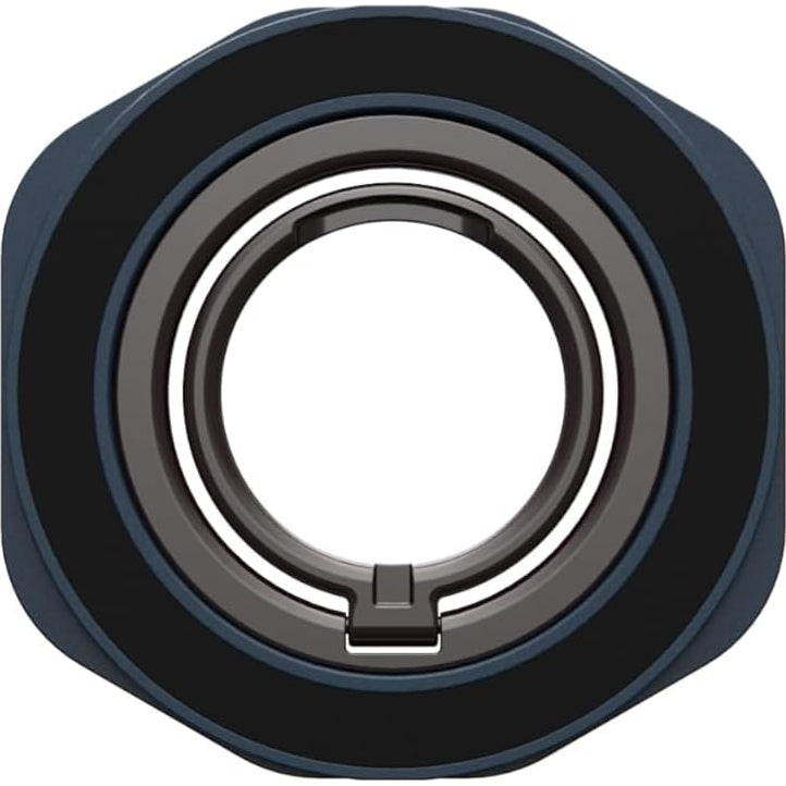Finger-Magnet-Halterung / Ständer, UAG Magnetic Ring Stand LT mit MagSafe, Dunkelblau