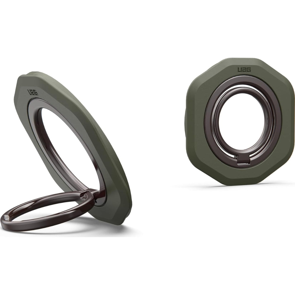 Finger-Magnet-Halterung / Ständer, UAG Magnetic Ring Stand LT mit MagSafe, Grün