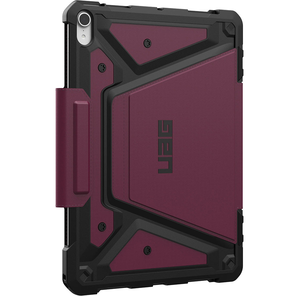 Schutzhülle für iPad Air 11" M4/M3/M2, Urban Armor Gear UAG Metropolis SE, Dunkelrot