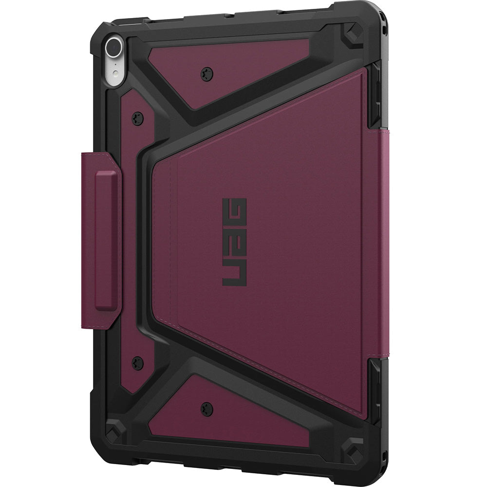 Schutzhülle für iPad Air 11" M4/M3/M2, Urban Armor Gear UAG Metropolis SE, Dunkelrot