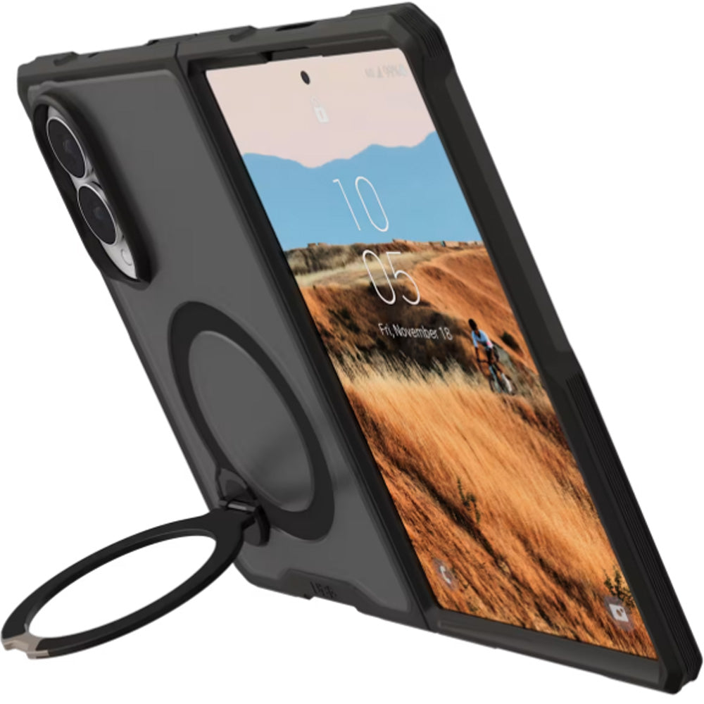 Handyhülle für Galaxy Z Fold8, UAG Mouve XTE mit MagSafe, Durchscheinend mit Schwarzen Rahmen (5/13)