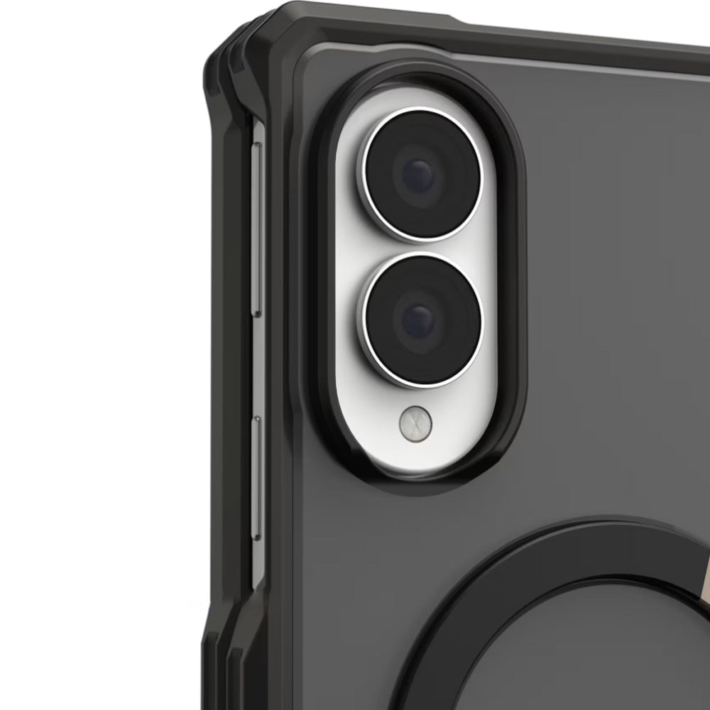 Handyhülle für Galaxy Z Fold8, UAG Mouve XTE mit MagSafe, Durchscheinend mit Schwarzen Rahmen (8/13)