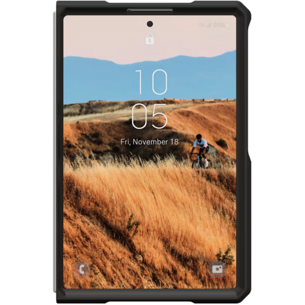 Handyhülle für Galaxy Z Fold8, UAG Mouve XTE mit MagSafe, Transparent mit Schwarzen Rahmen (14/14)