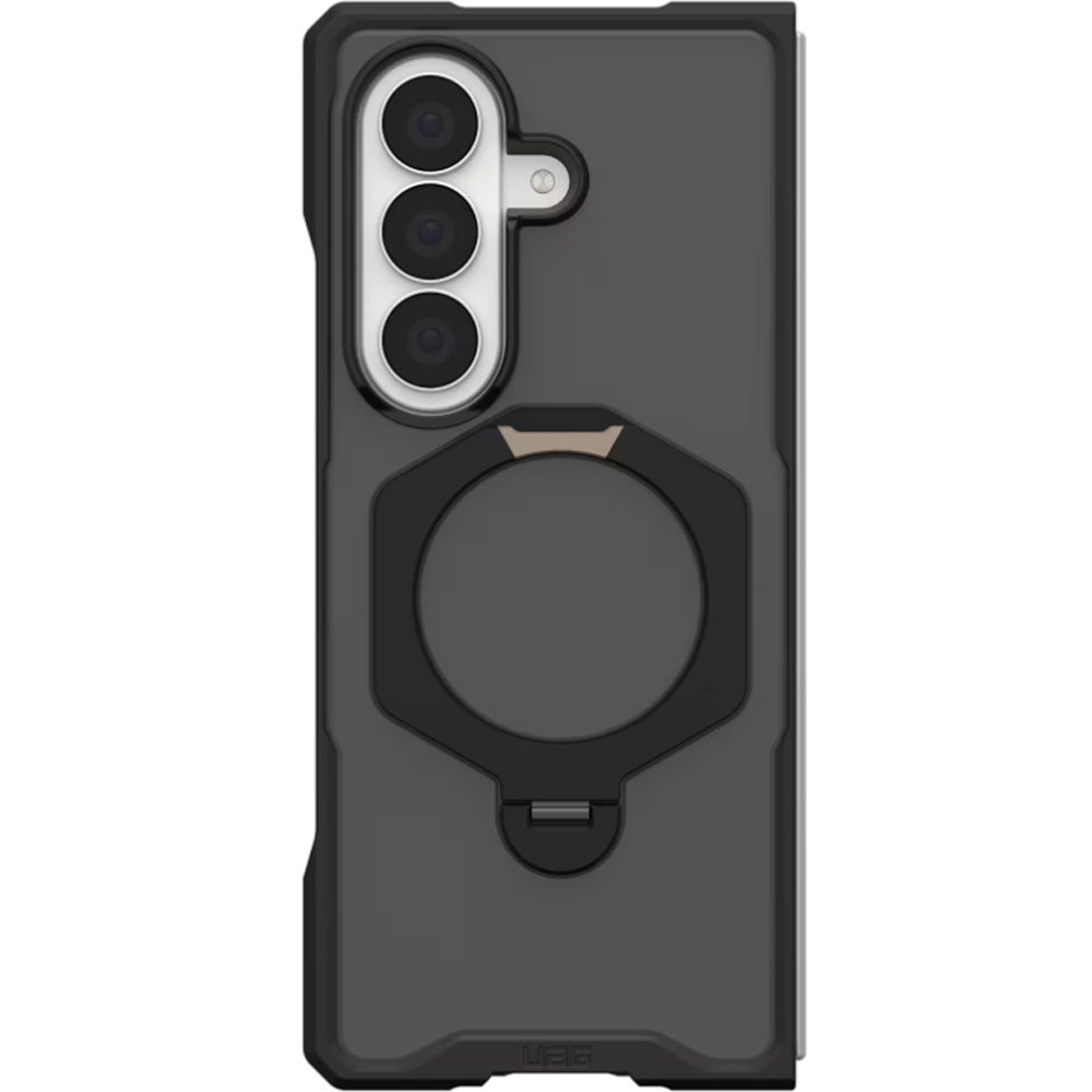 Handyhülle für Galaxy Z Fold8 Ultra, UAG Mouve XTE mit MagSafe, Durchscheinend mit Schwarzen Rahmen (1/14)