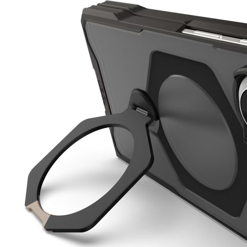 Handyhülle für Galaxy Z Fold8 Ultra, UAG Mouve XTE mit MagSafe, Durchscheinend mit Schwarzen Rahmen (3/14)