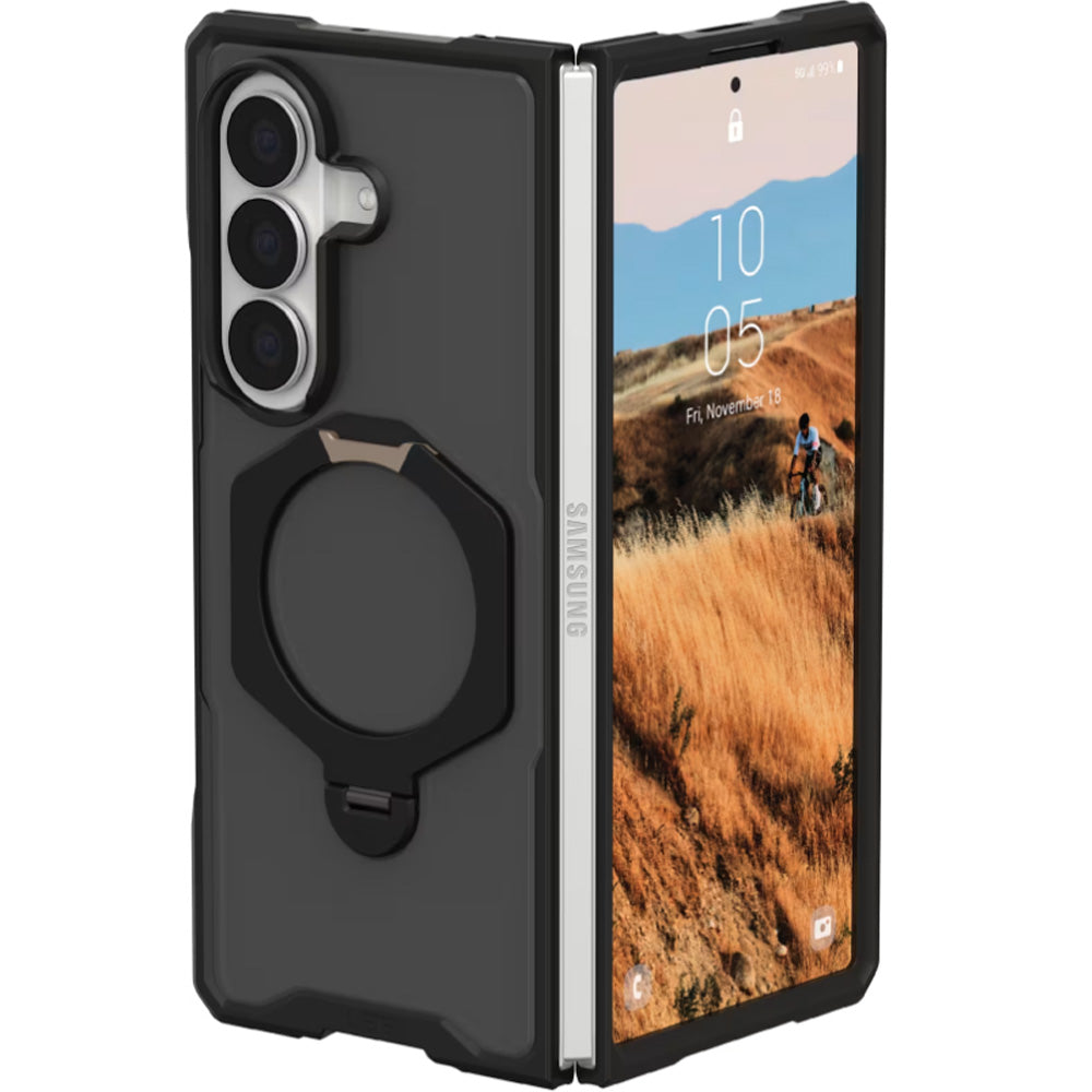 Handyhülle für Galaxy Z Fold8 Ultra, UAG Mouve XTE mit MagSafe, Durchscheinend mit Schwarzen Rahmen (6/14)