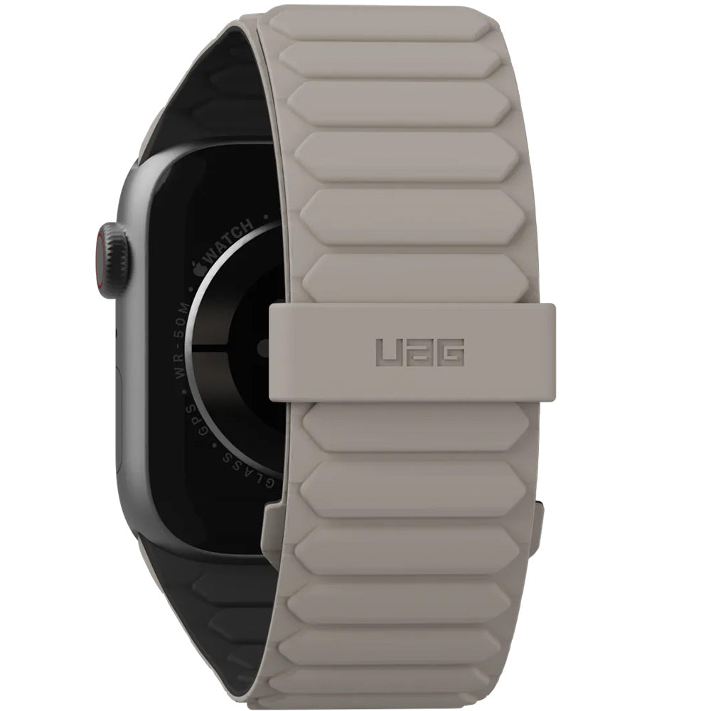 Armband für Apple Watch 49/46/45/44 mm, UAG Pathfinder, Schwarz-Grau