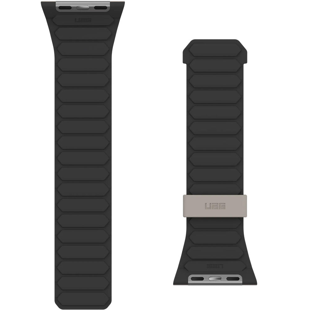 Armband für Apple Watch 49/46/45/44 mm, UAG Pathfinder, Schwarz-Grau
