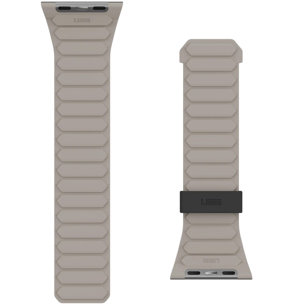 Armband für Apple Watch 49/46/45/44 mm, UAG Pathfinder, Schwarz-Grau