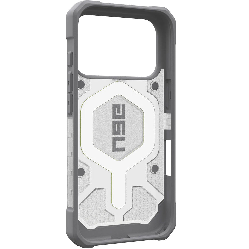 Handyhülle für iPhone 18 Pro / 17 Pro, UAG Pathfinder Clear Mag mit MagSafe, Transparent und Gelb
