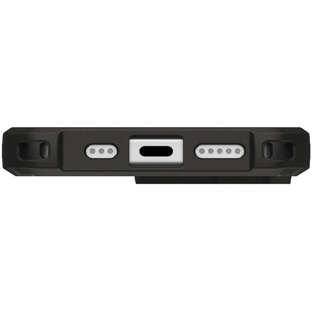 Handyhülle für iPhone 17, UAG Pathfinder Mag mit MagSafe, Olivgrün mit schwarzen Rahmen