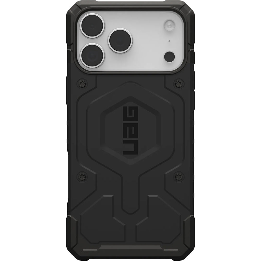 Handyhülle für iPhone 18 Pro Max / 17 Pro Max, UAG Pathfinder Mag mit MagSafe, Schwarz