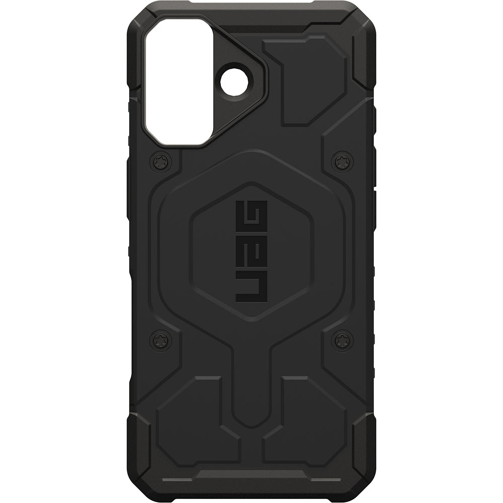 Handyhülle für iPhone 17, Urban Armor Gear Pathfinder Mag mit MagSafe, Schwarz