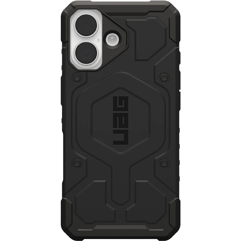 Handyhülle für iPhone 17, Urban Armor Gear Pathfinder Mag mit MagSafe, Schwarz