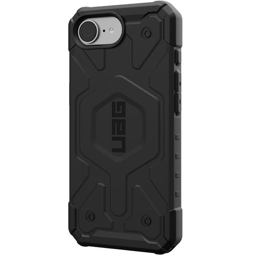 Handyhülle für iPhone 17e / 16e, Urban Armor Gear Pathfinder Mag mit MagSafe, Schwarz
