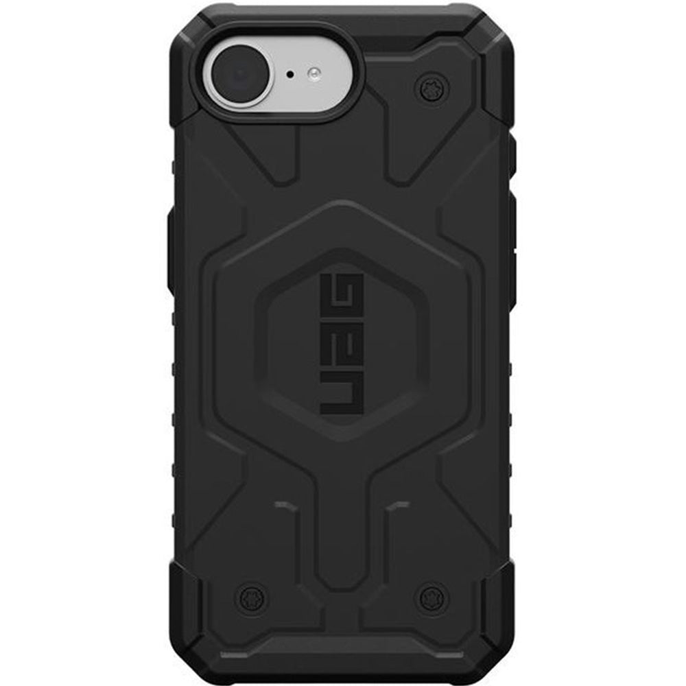 Handyhülle für iPhone 17e / 16e, Urban Armor Gear Pathfinder Mag mit MagSafe, Schwarz