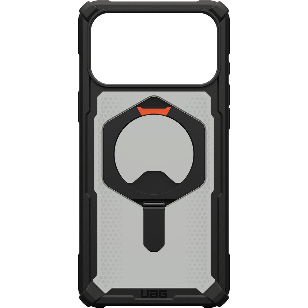 Handyhülle für iPhone 18 Pro Max / 17 Pro Max, UAG Plasma XTE Mag mit MagSafe, Grau mit schwarzen Rahmen