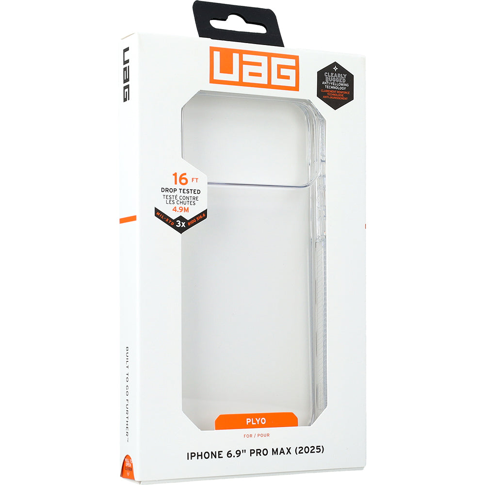 Handyhülle für iPhone 18 Pro Max / 17 Pro Max, UAG Plyo, Transparent