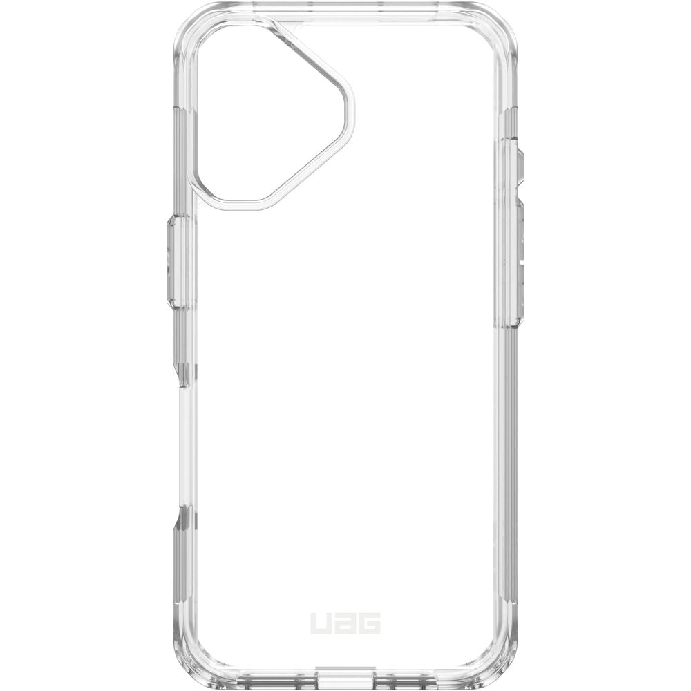 Handyhülle für iPhone 16, Urban Armor Gear Plyo, Transparent