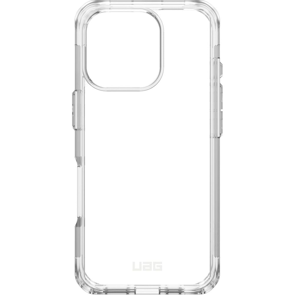 Handyhülle für iPhone 16 Pro, Urban Armor Gear Plyo, Transparent