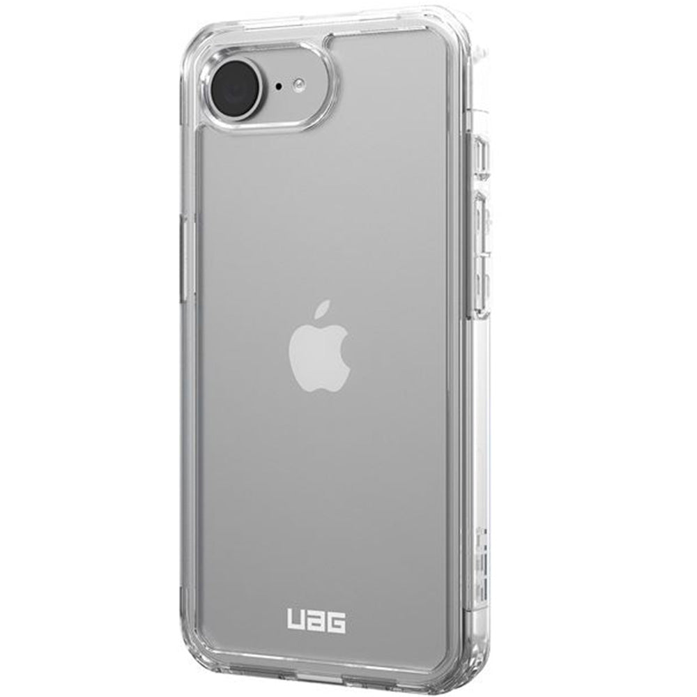 Handyhülle für iPhone 17e / 16e, Urban Armor Gear Plyo, Transparent