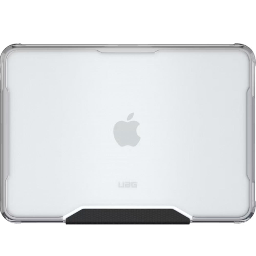 Hülle für MacBook Neo 13" A18 Pro 2026, Urban Armor Gear Plyo, Transparent-Schwarz