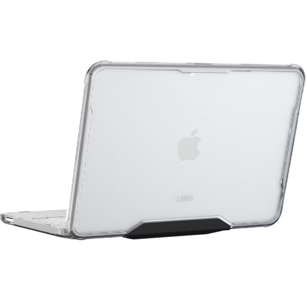 Hülle für MacBook Neo 13" A18 Pro 2026, Urban Armor Gear Plyo, Transparent-Schwarz