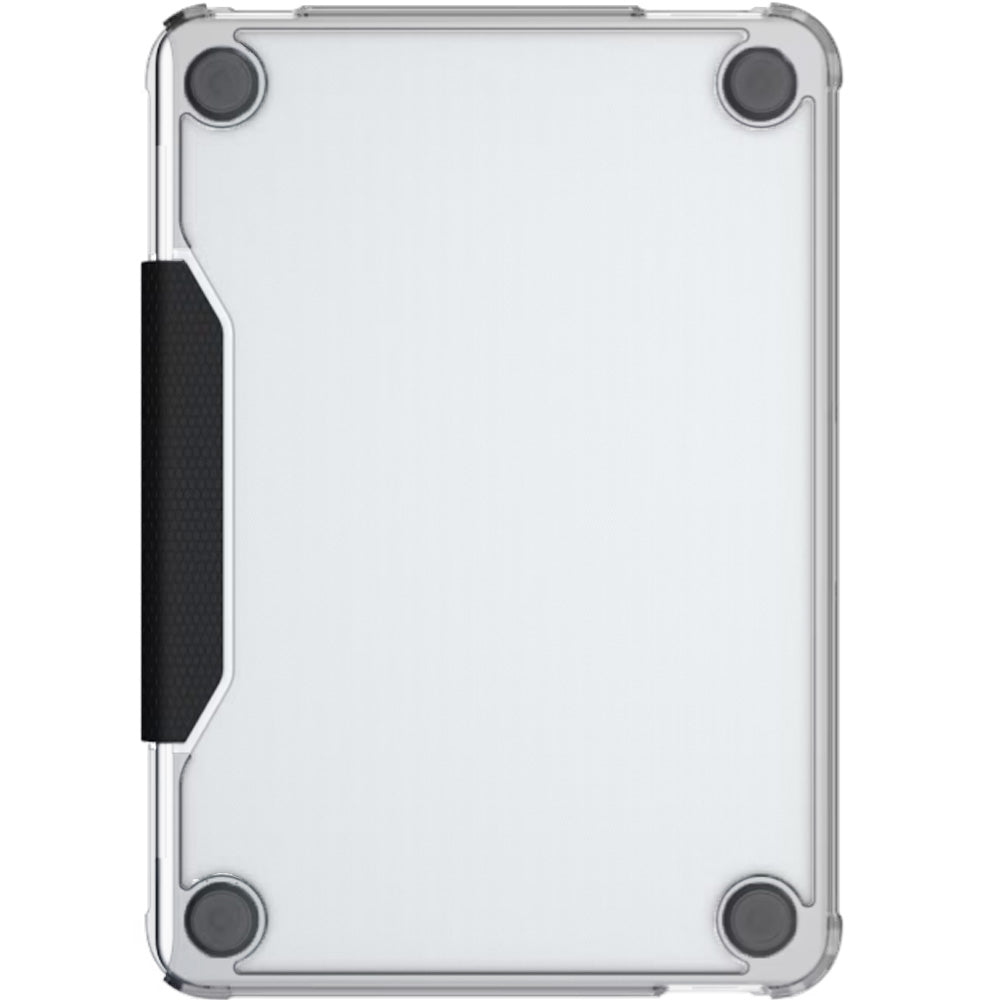 Hülle für MacBook Neo 13" A18 Pro 2026, Urban Armor Gear Plyo, Transparent-Schwarz