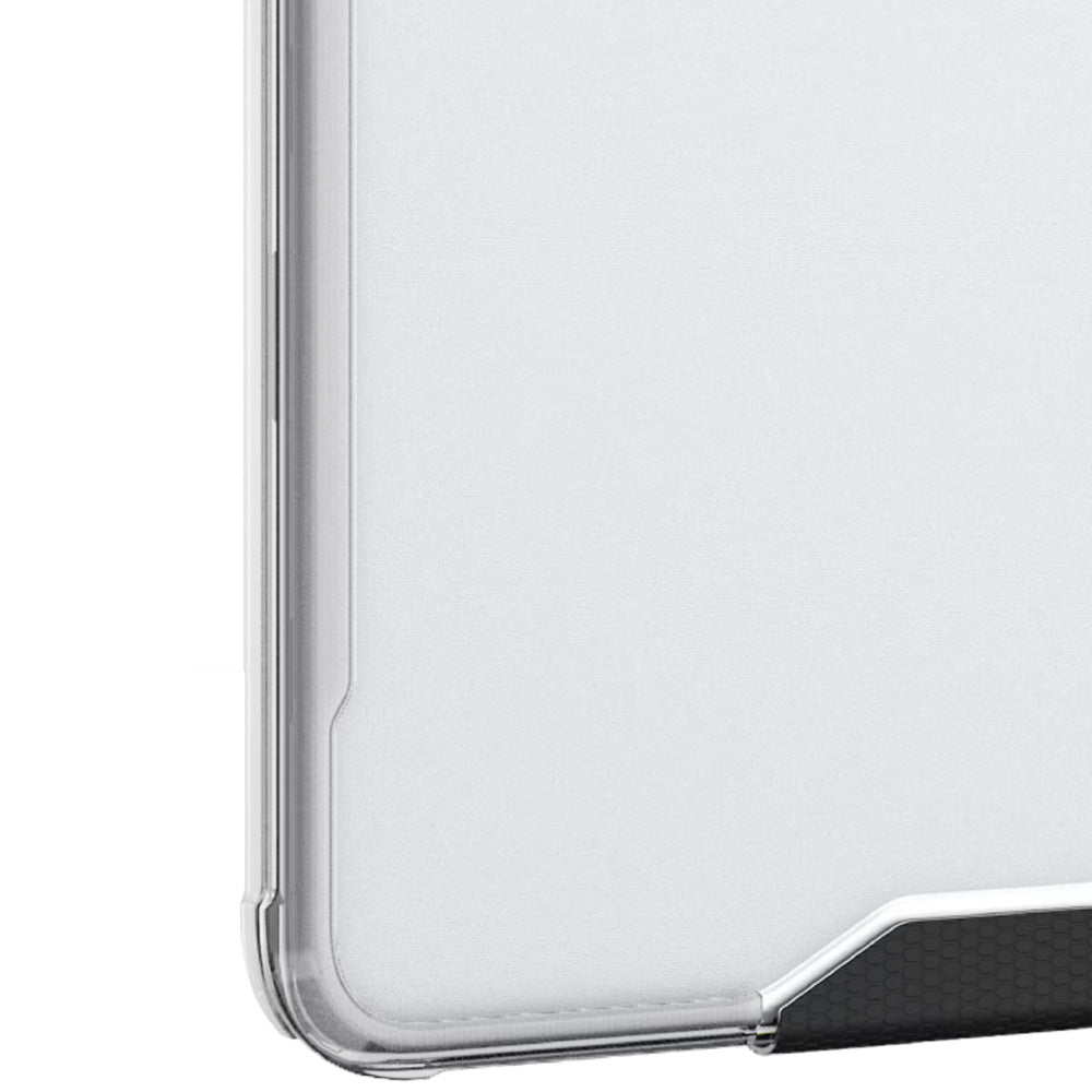 Hülle für MacBook Neo 13" A18 Pro 2026, Urban Armor Gear Plyo, Transparent-Schwarz