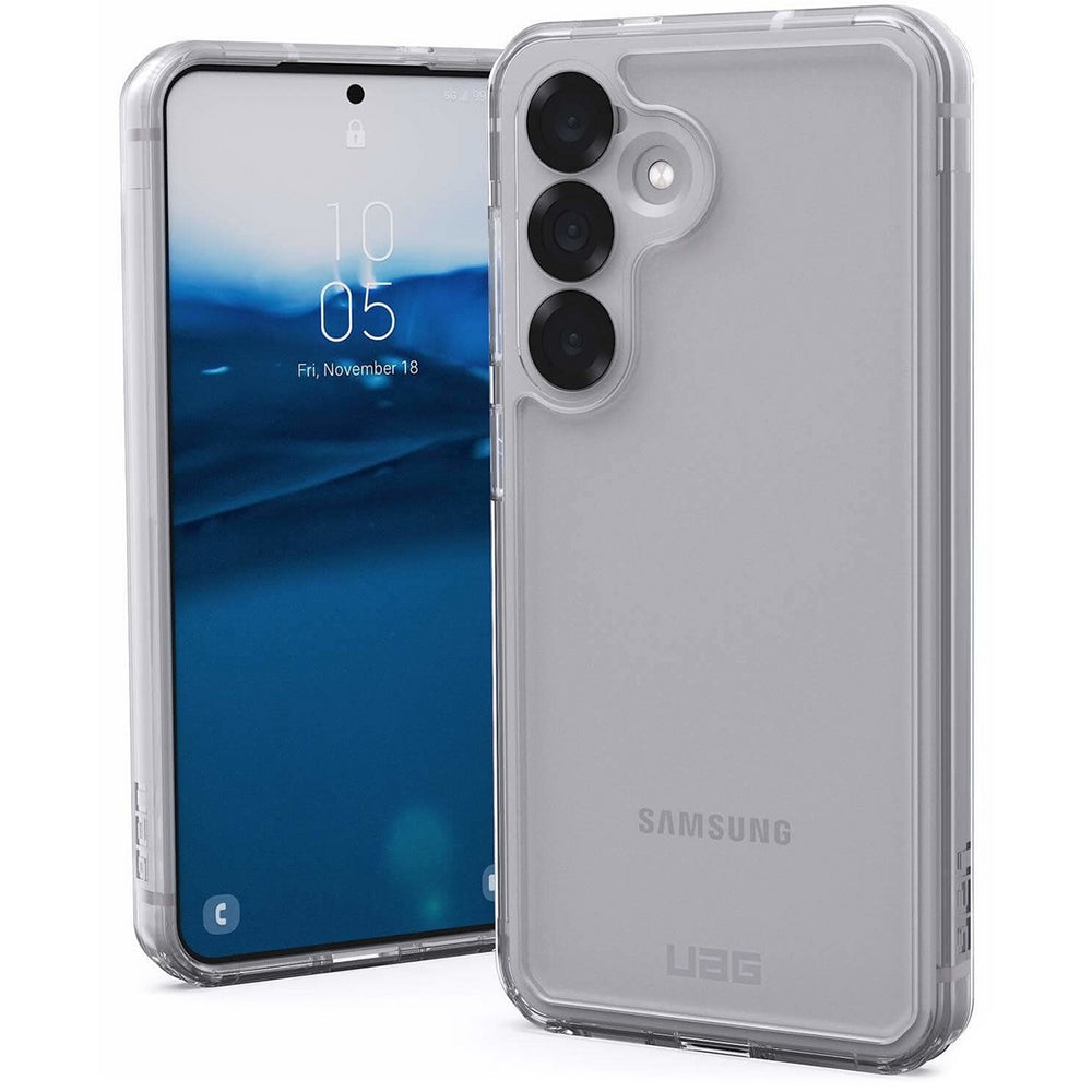 Handyhülle für Galaxy S25 Plus, Urban Armor Gear Plyo, Transparent