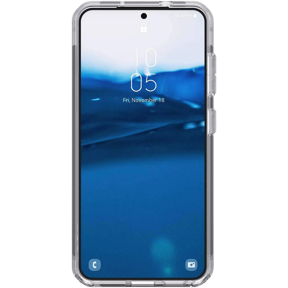 Handyhülle für Galaxy S25 Plus, Urban Armor Gear Plyo, Transparent