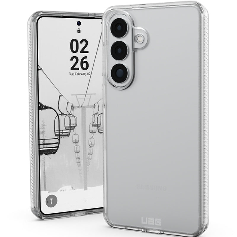 Handyhülle für Galaxy S26 Plus, Urban Armor Gear Plyo, Transparent