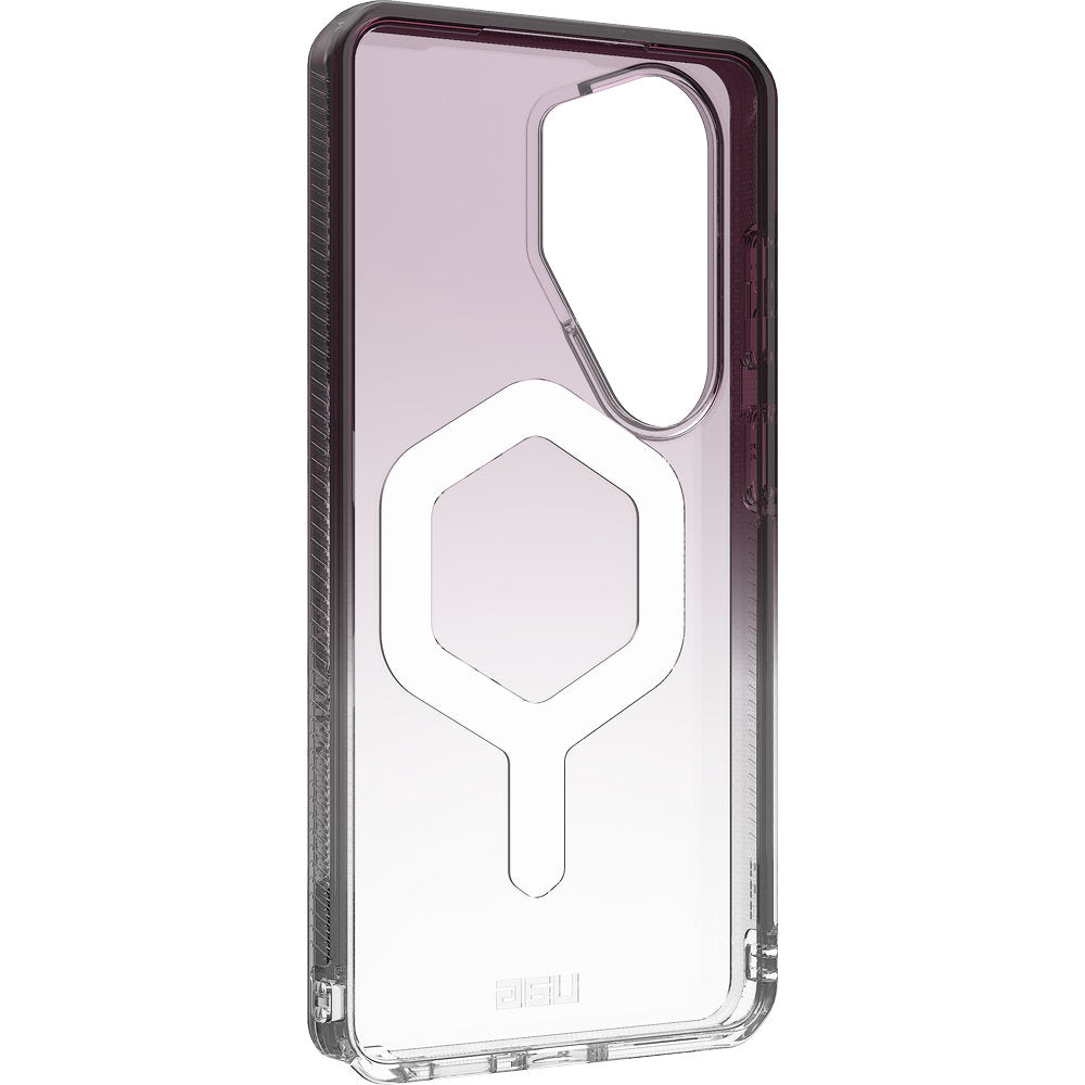 Handyhülle für Galaxy S26 Ultra, Urban Armor Gear Plyo Magnet, Violettes Ombre