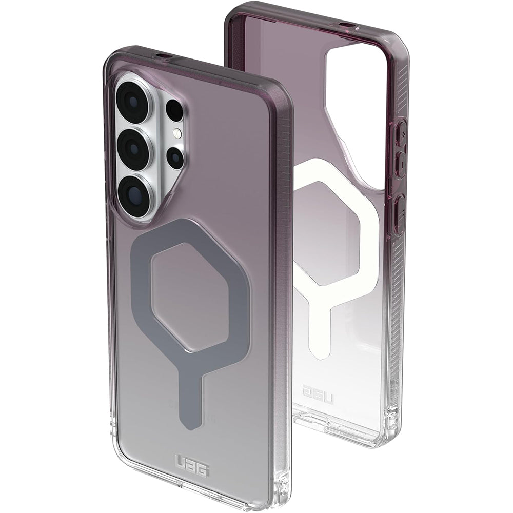 Handyhülle für Galaxy S26 Ultra, Urban Armor Gear Plyo Magnet, Violettes Ombre