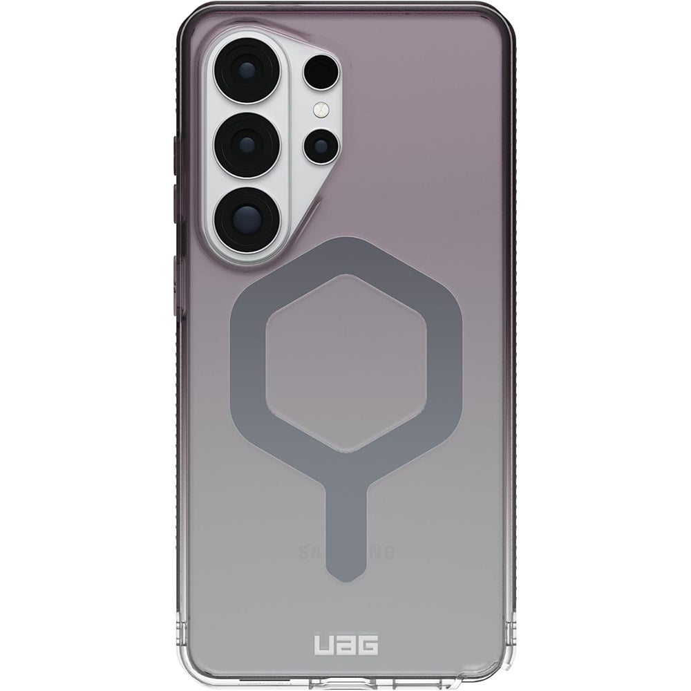 Handyhülle für Galaxy S26 Ultra, Urban Armor Gear Plyo Magnet, Violettes Ombre