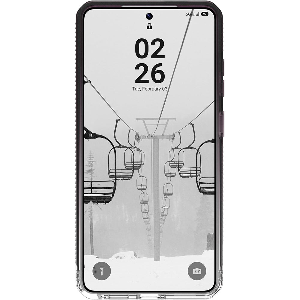 Handyhülle für Galaxy S26 Ultra, Urban Armor Gear Plyo Magnet, Violettes Ombre