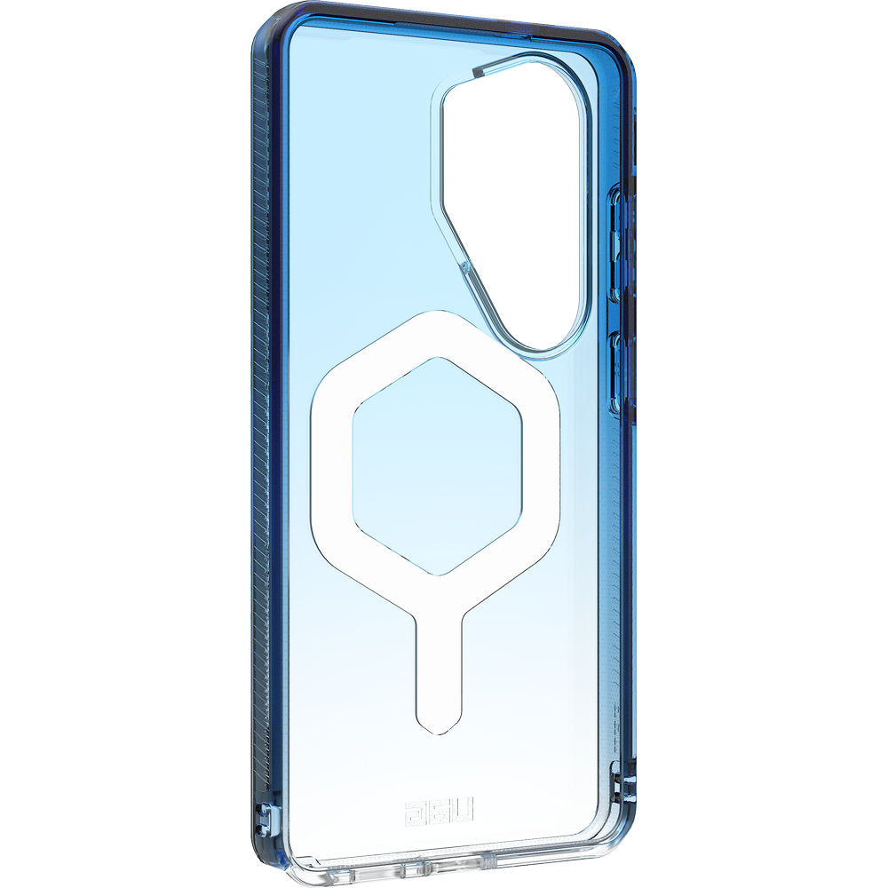Handyhülle für Galaxy S26 Ultra, Urban Armor Gear Plyo Magnet, Blau ombre