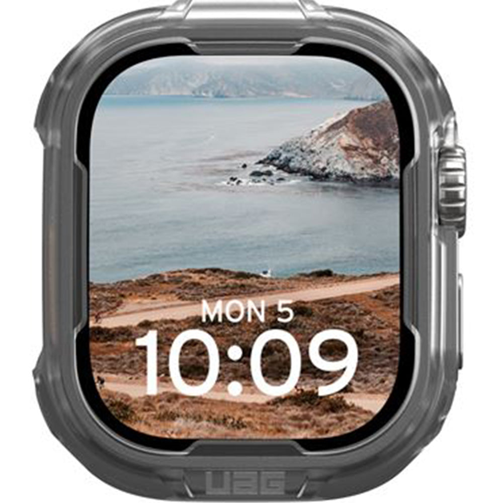 Hülle für Apple Watch Ultra 3/2/1 49 mm, Urban Armor Gear Scout, Transparent