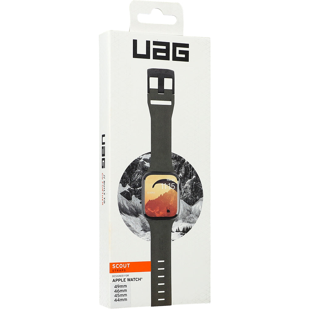 Armband für Apple Watch 49/46/45/44 mm, UAG Scout, Grün
