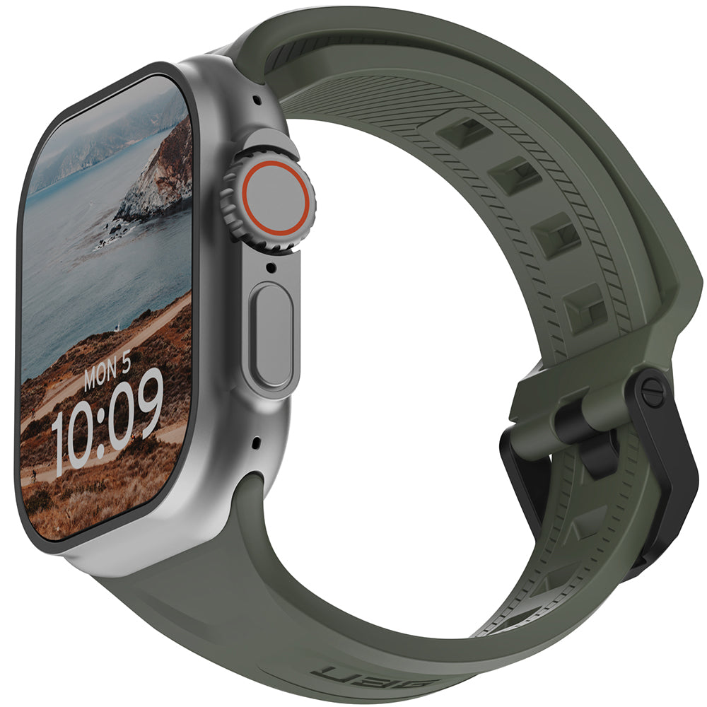 Armband für Apple Watch 49/46/45/44 mm, UAG Scout, Grün