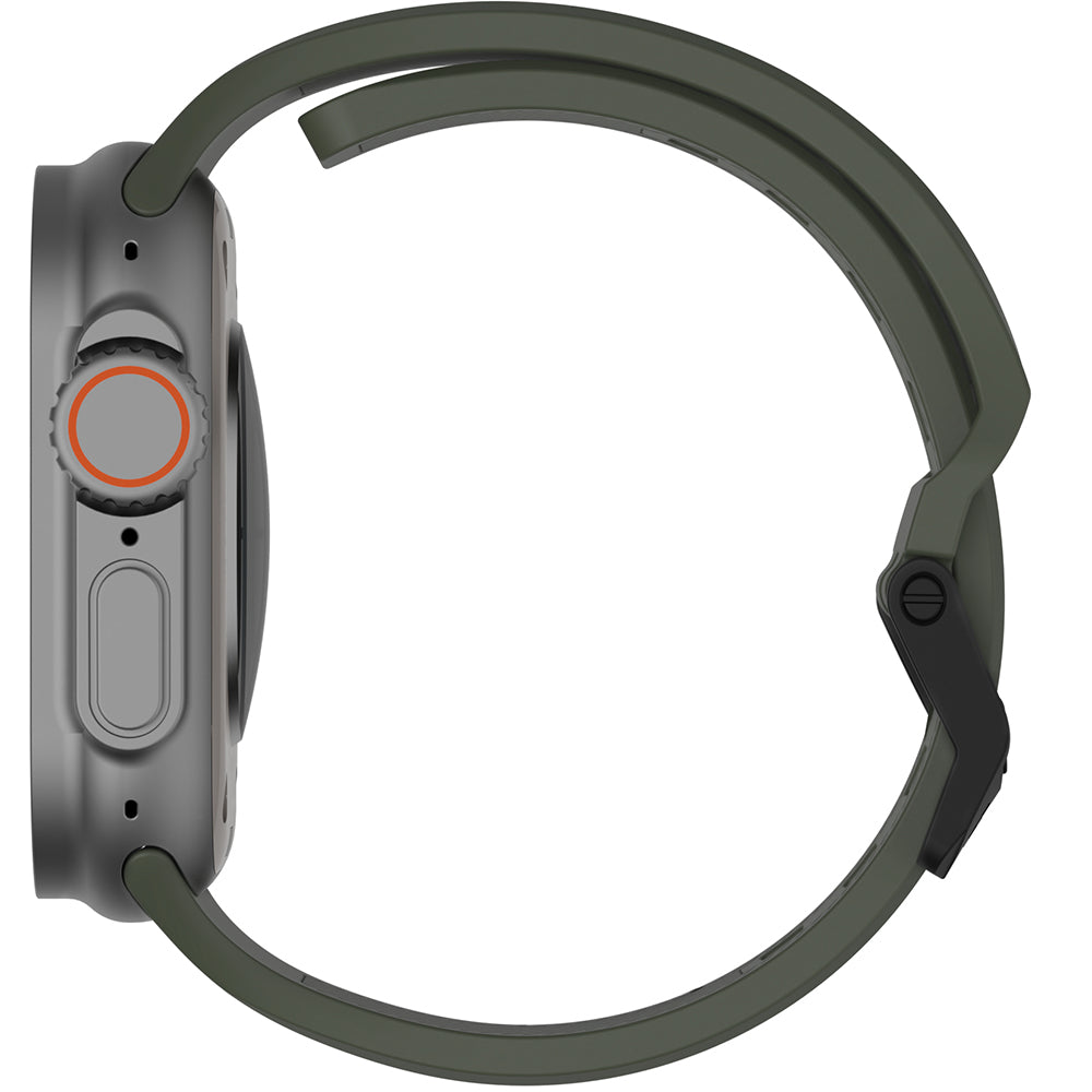 Armband für Apple Watch 49/46/45/44 mm, UAG Scout, Grün